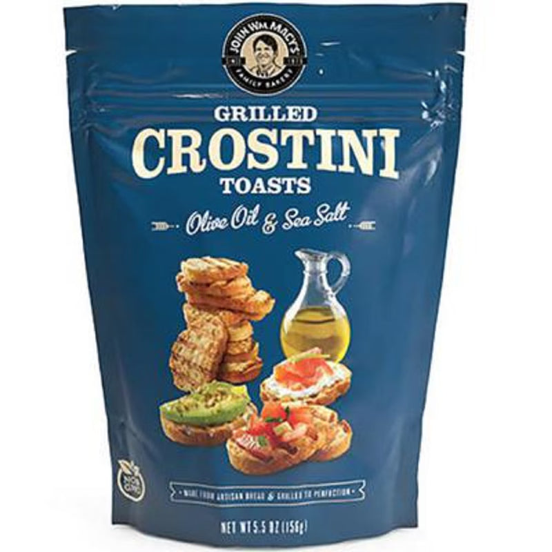John Wm. Macy's - Grilled Crostini Toasts 5.5oz bag