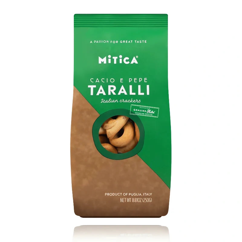 Mitica - Cacio e Pepe Taralli 8.8oz bag