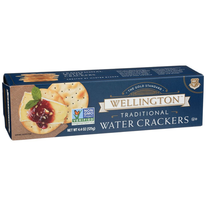 Wellington - Traditional Water Crackers 4.4oz box
