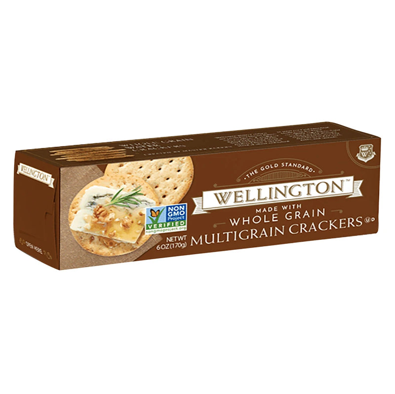 Wellington - Whole Grain Multigrain Crackers 5oz box