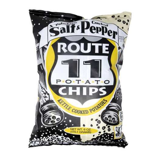 Route 11 - Salt & Pepper Potato Chips 6oz bag