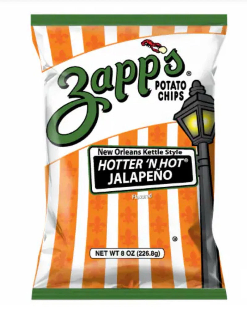 Zapp's - Jalapeno Potato Chips 2oz bag