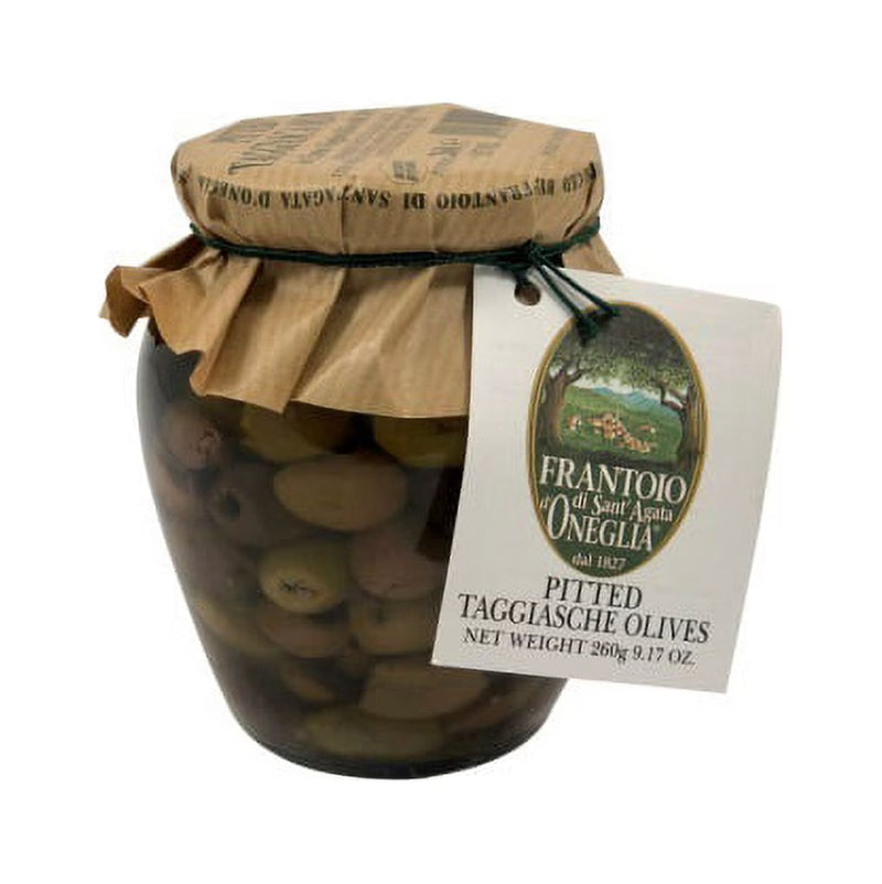 Frantoio di Sant'Agata d'Oneglia - Taggiasche Olives in Brine 200g jar