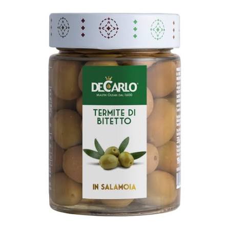 De Carlo - Termite di Bitetto Olives 330g jar