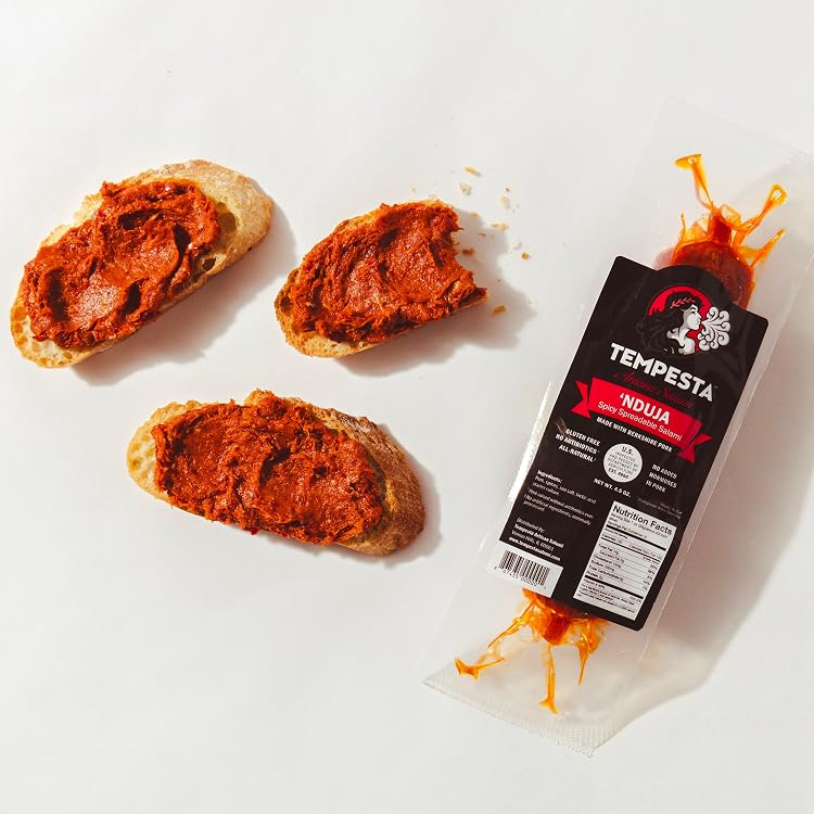 Tempesta Artisan Salumi - Nduja 4.5oz