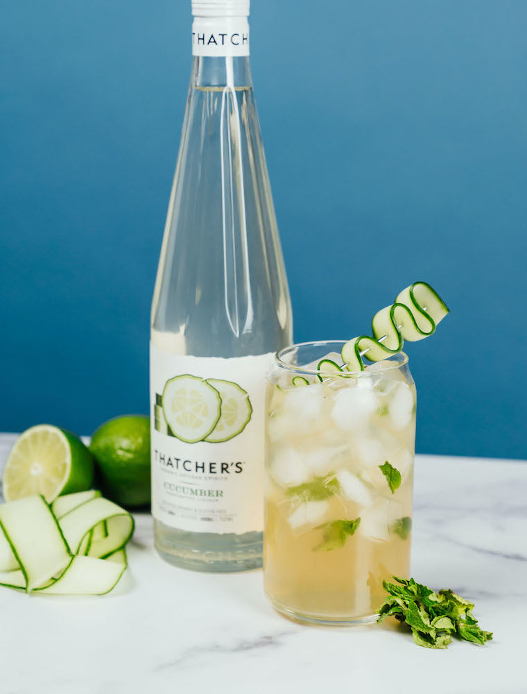 Thatcher's Cucumber Organic and Gluten Free Liqueur 750ml