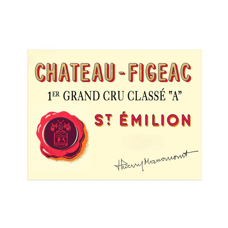 2025 Chateau Figeac - St. Emilion MAGNUM [Bordeaux Future ETA 2028] (1.5L)