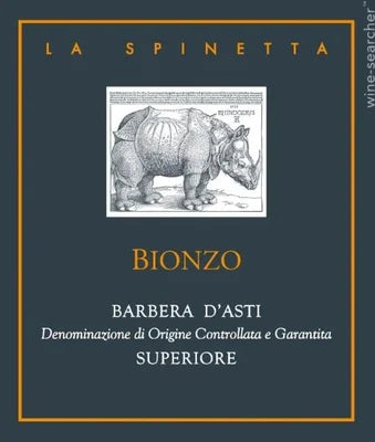 2022 Rivetti, G.(La Spinetta) - Barbera d'Asti DOCG Bionzo (750ml)
