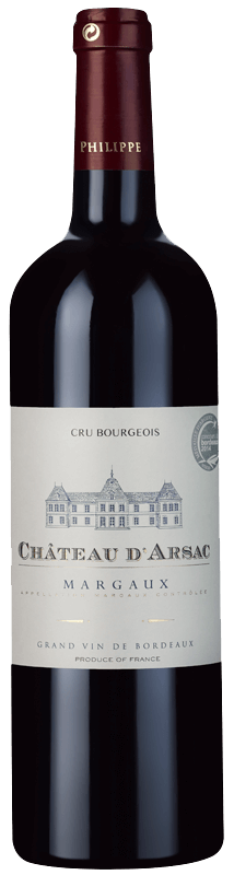 2022 Chateau D'Arsac - Margaux (750ml)