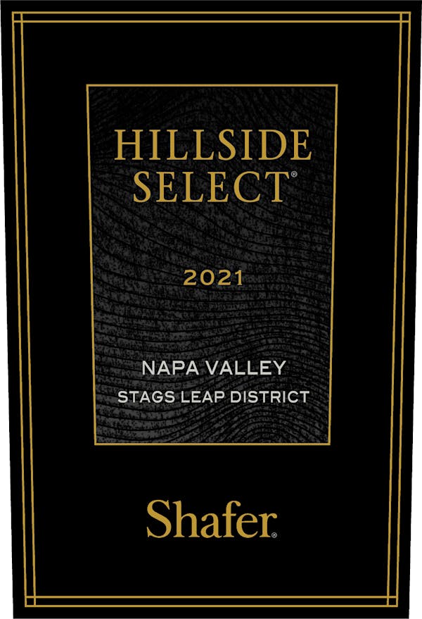 2021 Shafer - Cabernet Sauvignon Hillside Select Napa (750ml)