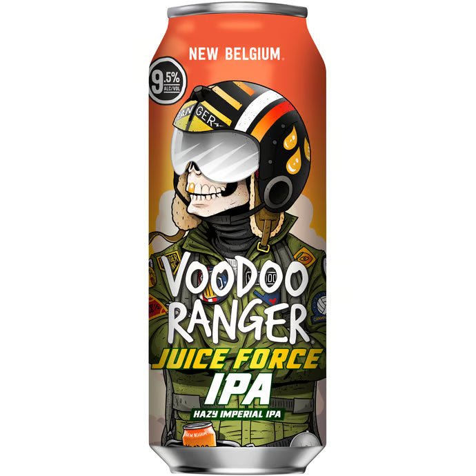 New Belgium VooDoo Ranger Juice Force Hazy Imperial IPA 19.2oz
