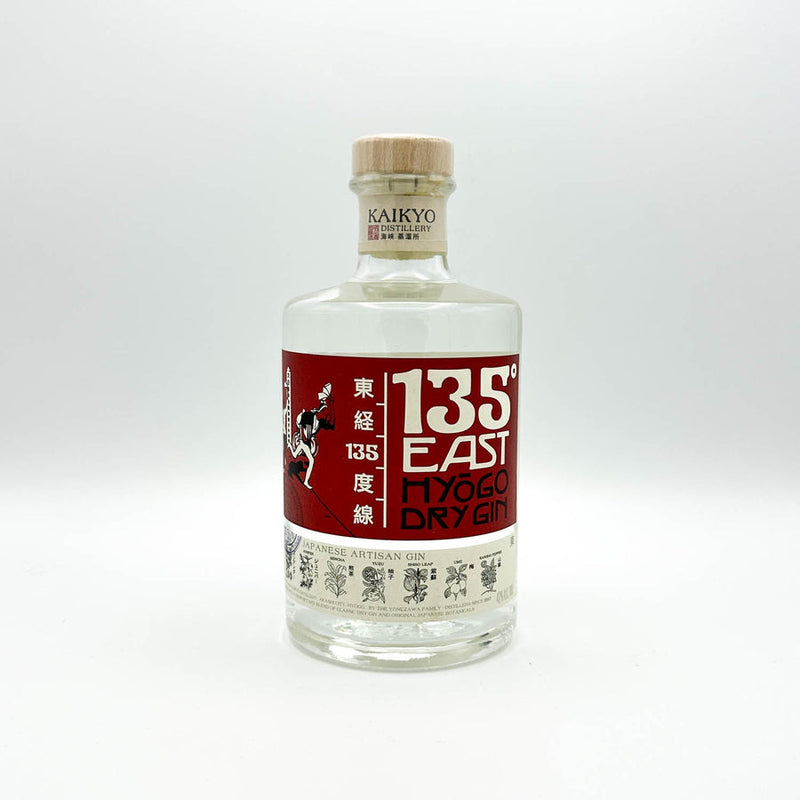 135 East Hyogo Dry Gin 750ml