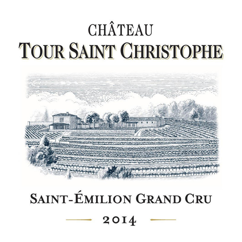 2014 Chateau Tour St Christophe - St. Emilion EX-CHATEAU RELEASE (750ml)