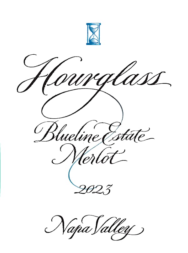 2023 Hourglass - Merlot Blueline Napa (750ml)