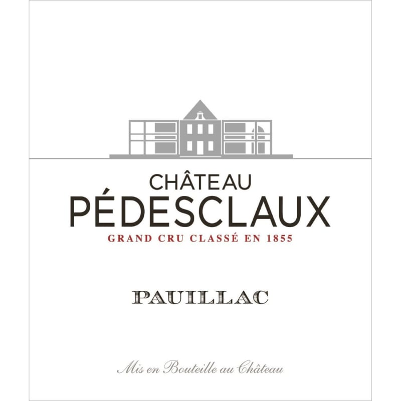 2015 Chateau Pedesclaux - Pauillac (750ml)