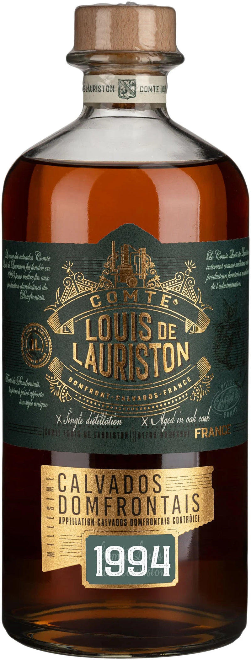 Louis de Lauriston 1994 Calvados Domfrontais  700ml