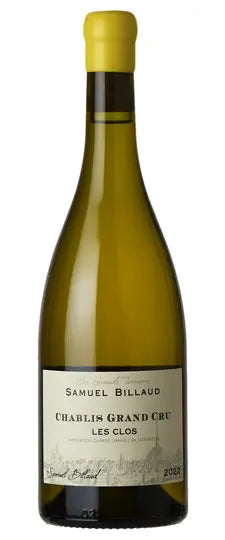 2024 Samuel Billaud - Chablis Clos (750ml) [PRE ARRIVAL]