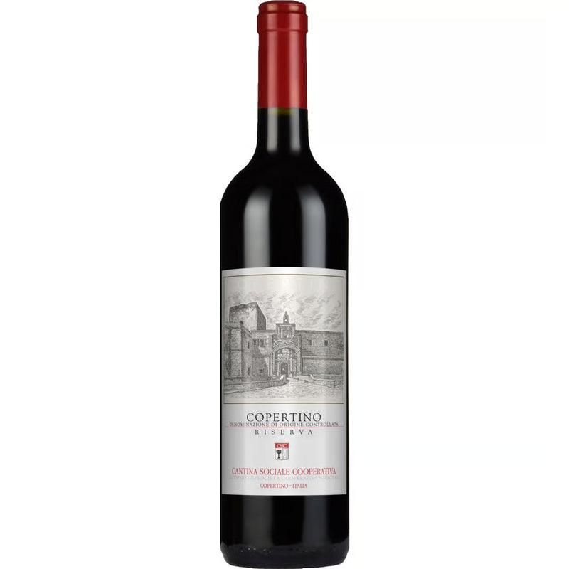 2017 Cantina Sociale Cooperativa - Copertino DOC Riserva (750ml)