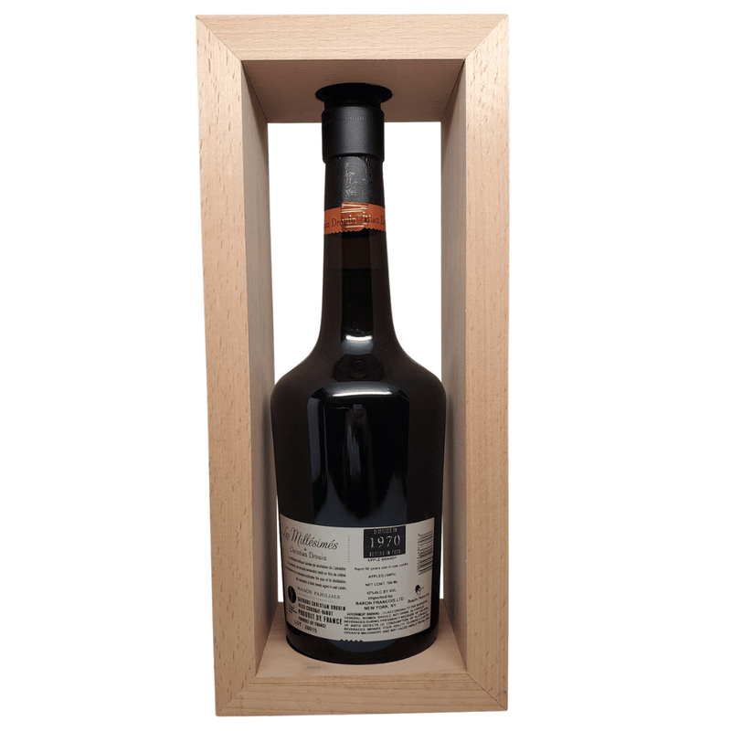 Christian Drouin 1970 Calvados Brandy 700ml