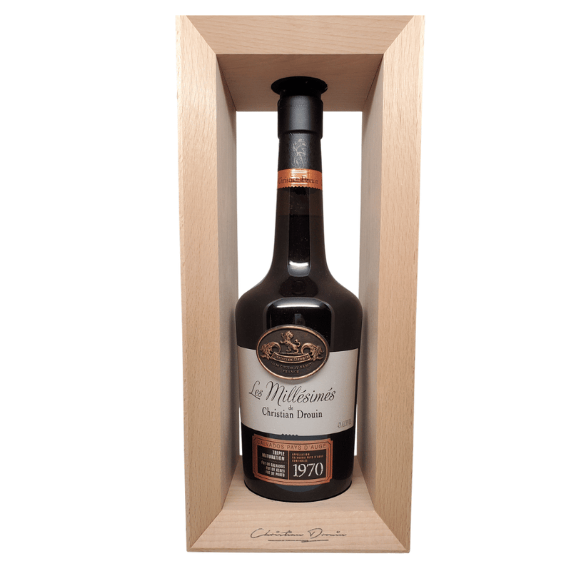 Christian Drouin 1970 Calvados Brandy 700ml