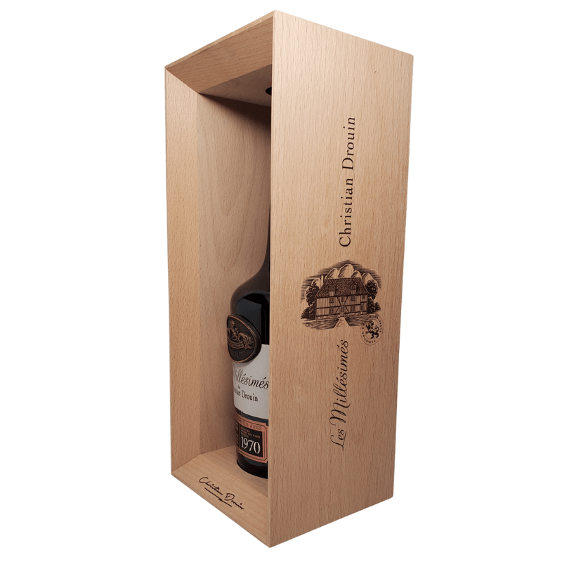 Christian Drouin 1970 Calvados Brandy 700ml