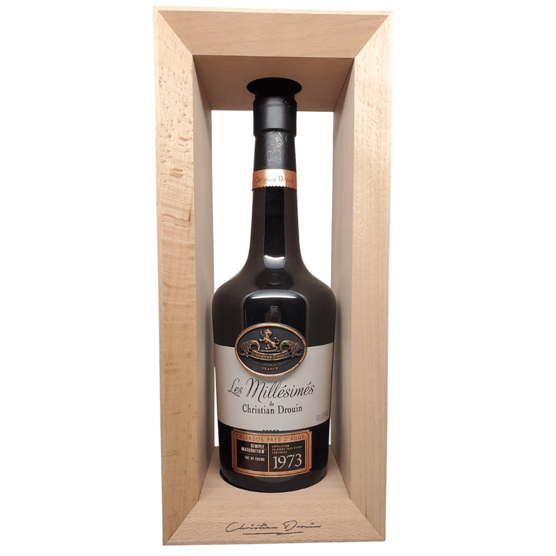 Christian Drouin 1973  Calvados Brandy 700ml