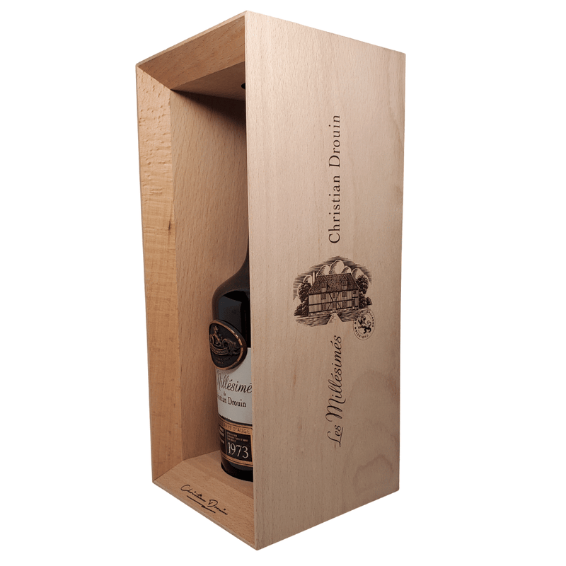 Christian Drouin 1973  Calvados Brandy 700ml
