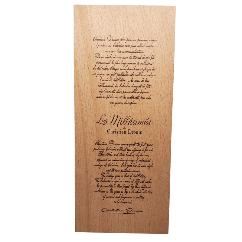 Christian Drouin 1973  Calvados Brandy 700ml