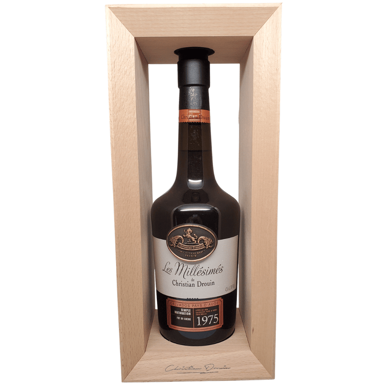 Christian Drouin 1975  Calvados Brandy 700ml