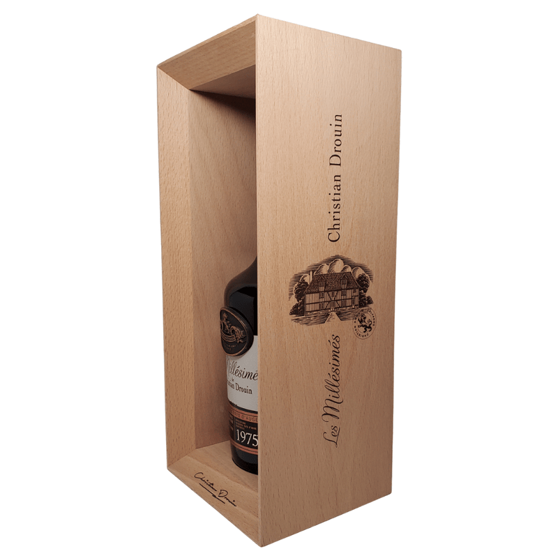 Christian Drouin 1975  Calvados Brandy 700ml