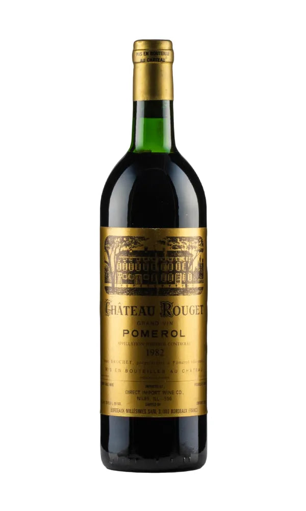 1982 Chateau Rouget- Pomerol (750ml)