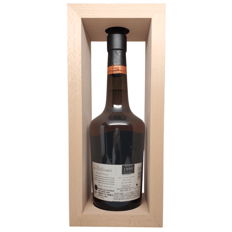 Christian Drouin 1990  Calvados Brandy 700ml