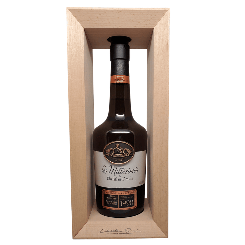 Christian Drouin 1990  Calvados Brandy 700ml