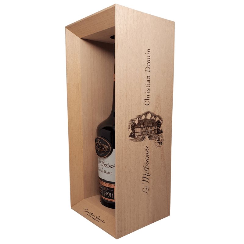 Christian Drouin 1990  Calvados Brandy 700ml