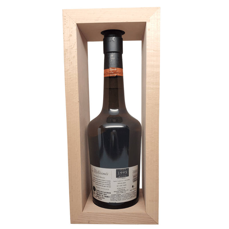 Christian Drouin 1995 Calvados Brandy 700ml