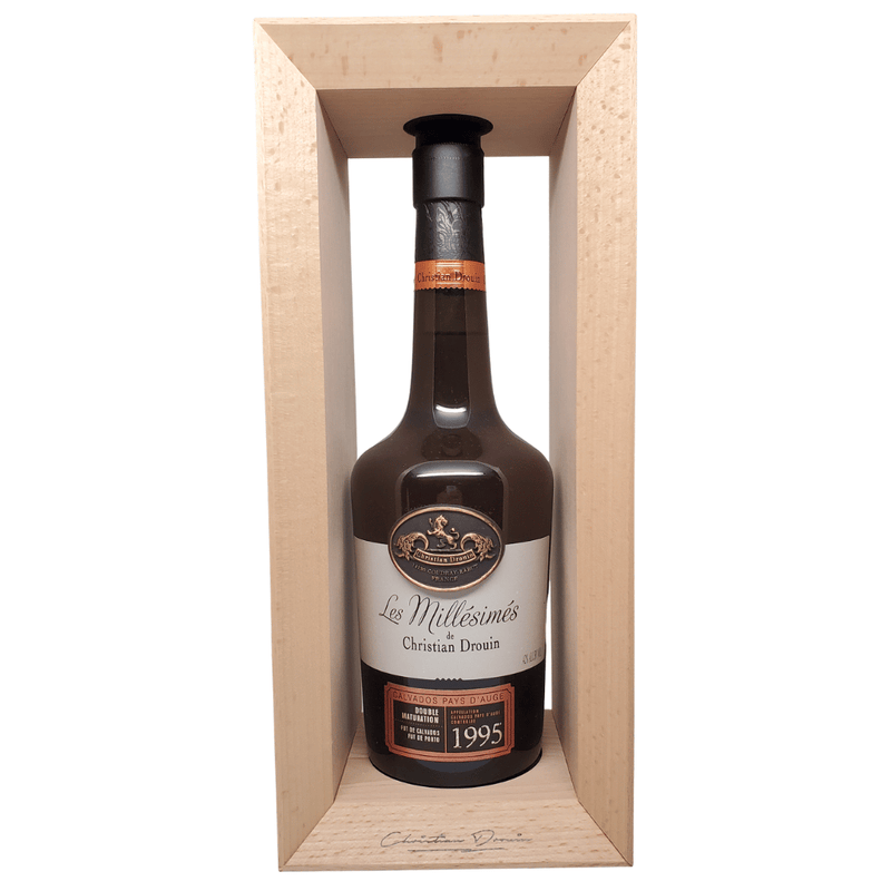Christian Drouin 1995 Calvados Brandy 700ml