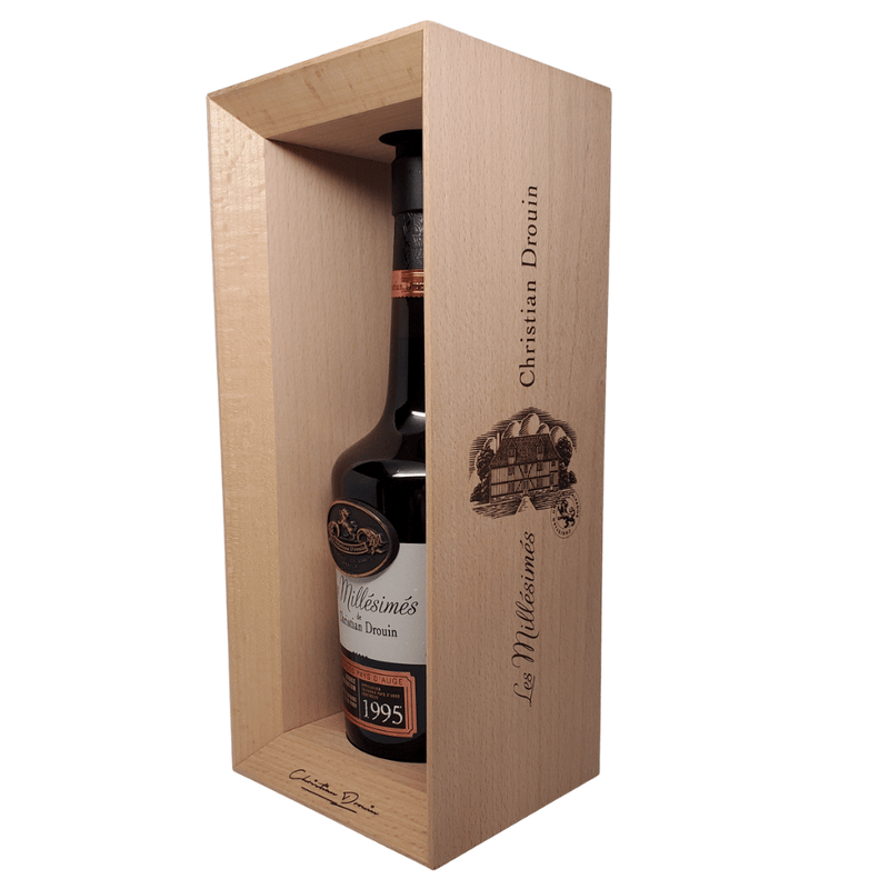 Christian Drouin 1995 Calvados Brandy 700ml