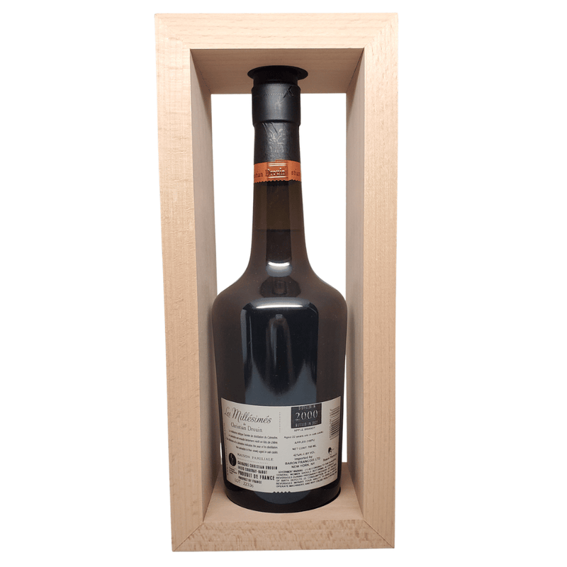 Christian Drouin 2000 Calvados Brandy 700ml