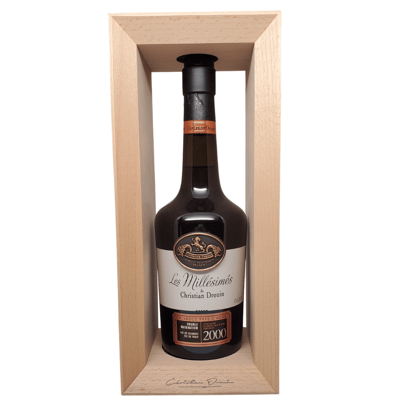 Christian Drouin 2000 Calvados Brandy 700ml
