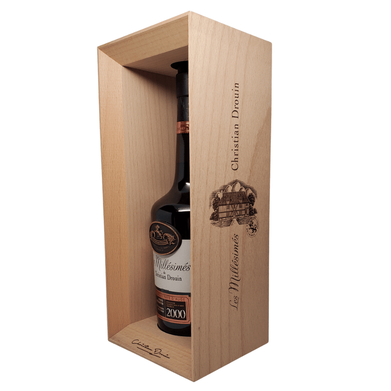 Christian Drouin 2000 Calvados Brandy 700ml