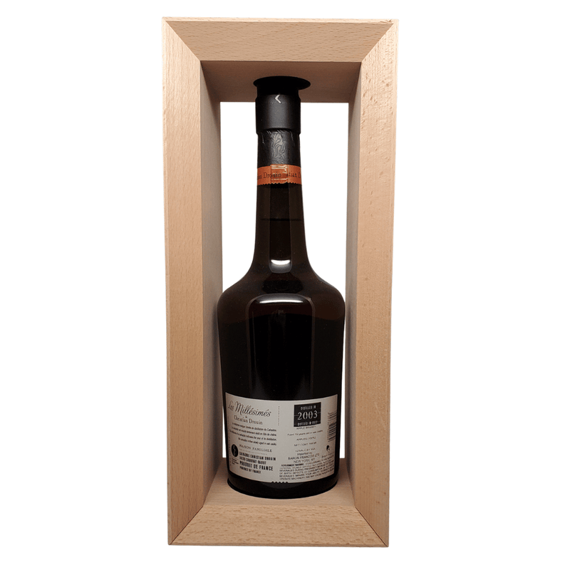 Christian Drouin 2003 Calvados Brandy 700ml
