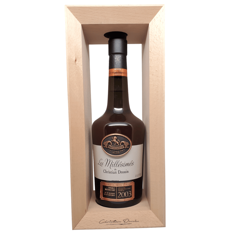 Christian Drouin 2003 Calvados Brandy 700ml