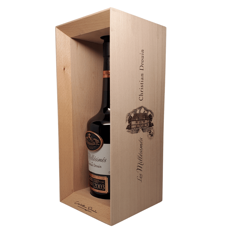 Christian Drouin 2003 Calvados Brandy 700ml