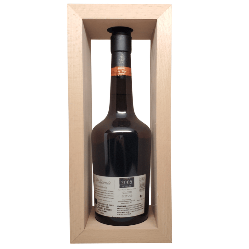 Christian Drouin 2005 Calvados Brandy 700ml