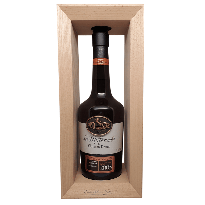 Christian Drouin 2005 Calvados Brandy 700ml