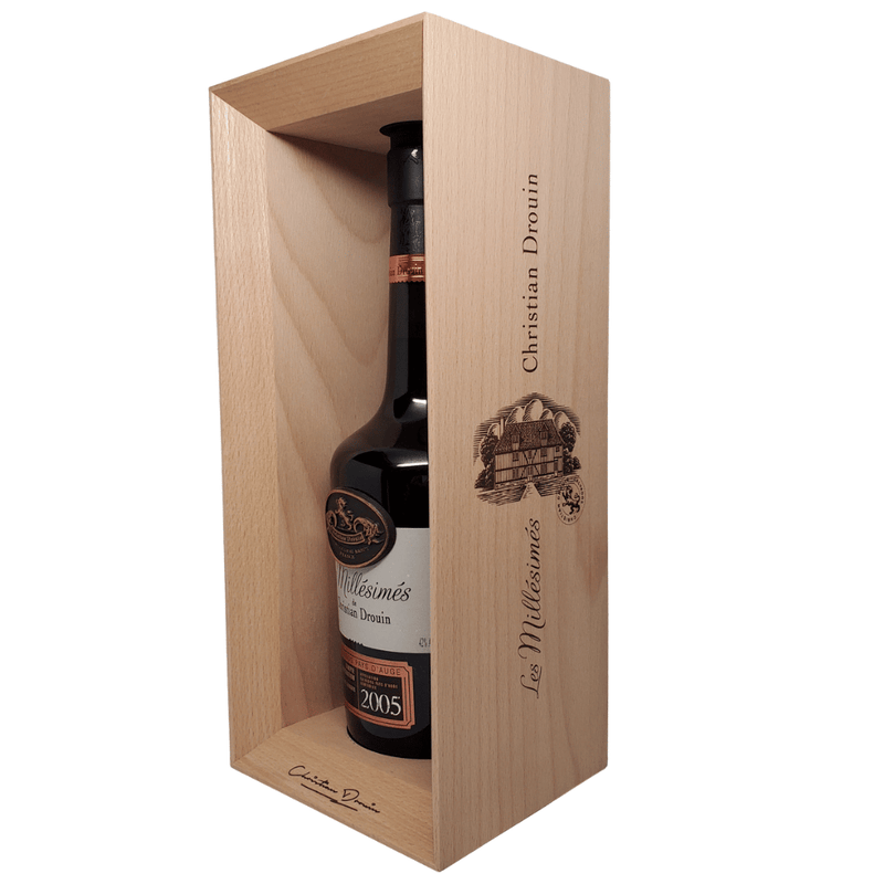 Christian Drouin 2005 Calvados Brandy 700ml