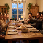 2016 Chateau Tour St. Bonnet - Medoc (750ml) | This wine being shared with friends around a dinner table.