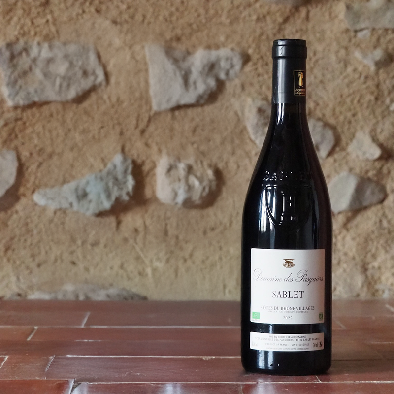 2022 Domaine des Pasquiers - Cotes du Rhone Villages SABLET