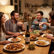 2023 Domaine des Pasquiers - VdP de Vaucluse | A weeknight dinner with friends serving this wine with a meal.