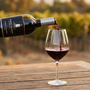 2023 Robert Mondavi - Cabernet Sauvignon Private Selection California (750ml) | This wine being poured into a wine glass.